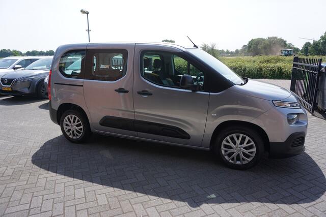 Citroen BERLINGO 1.2 PURETECH MULTISPACE 5 PERSOONS 5 STOELEN OKT 2019 AIRCO CRUISCONTROL BLUETOOTH 4X ALL SEASON BANDEN RECENT ONDERHOUDEN ELECTR.RAMEN-SPIEGELS