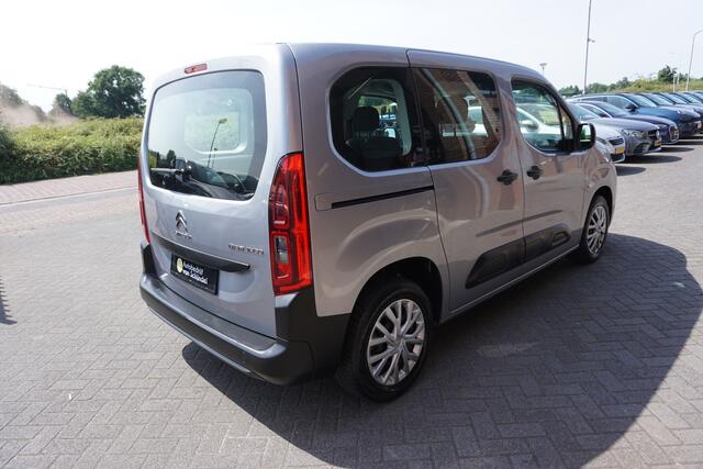 Citroen BERLINGO 1.2 PURETECH MULTISPACE 5 PERSOONS 5 STOELEN OKT 2019 AIRCO CRUISCONTROL BLUETOOTH 4X ALL SEASON BANDEN RECENT ONDERHOUDEN ELECTR.RAMEN-SPIEGELS