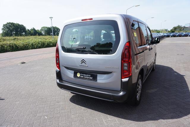 Citroen BERLINGO 1.2 PURETECH MULTISPACE 5 PERSOONS 5 STOELEN OKT 2019 AIRCO CRUISCONTROL BLUETOOTH 4X ALL SEASON BANDEN RECENT ONDERHOUDEN ELECTR.RAMEN-SPIEGELS
