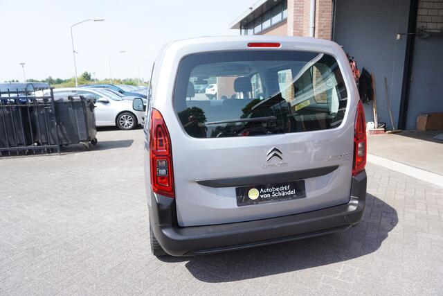 Citroen BERLINGO 1.2 PURETECH MULTISPACE 5 PERSOONS 5 STOELEN OKT 2019 AIRCO CRUISCONTROL BLUETOOTH 4X ALL SEASON BANDEN RECENT ONDERHOUDEN ELECTR.RAMEN-SPIEGELS