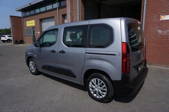 Citroen BERLINGO 1.2 PURETECH MULTISPACE 5 PERSOONS 5 STOELEN OKT 2019 AIRCO CRUISCONTROL BLUETOOTH 4X ALL SEASON BANDEN RECENT ONDERHOUDEN ELECTR.RAMEN-SPIEGELS