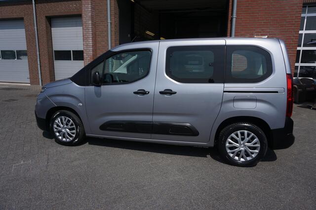 Citroen BERLINGO 1.2 PURETECH MULTISPACE 5 PERSOONS 5 STOELEN OKT 2019 AIRCO CRUISCONTROL BLUETOOTH 4X ALL SEASON BANDEN RECENT ONDERHOUDEN ELECTR.RAMEN-SPIEGELS