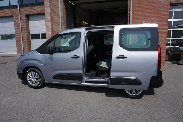 Citroen BERLINGO 1.2 PURETECH MULTISPACE 5 PERSOONS 5 STOELEN OKT 2019 AIRCO CRUISCONTROL BLUETOOTH 4X ALL SEASON BANDEN RECENT ONDERHOUDEN ELECTR.RAMEN-SPIEGELS