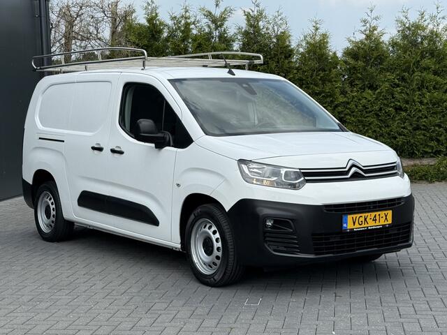 Citroen BERLINGO 1.5 BlueHDI 102 PK / L2H1 / TREKHAAK / IMPERIAAL / INRICHTING / AIRCO / CAMERA