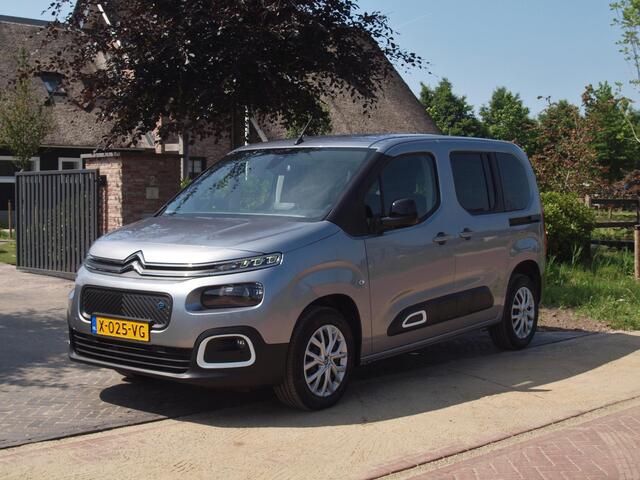 Citroen BERLINGO ë-Berlingo Live 50 kWh | Dubbele Schuifdeur | Apple Carplay | Cruise Control | Parkeersensoren |