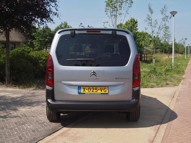 Citroen BERLINGO ë-Berlingo Live 50 kWh | Dubbele Schuifdeur | Apple Carplay | Cruise Control | Parkeersensoren |