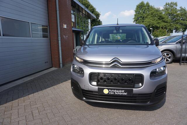 Citroen BERLINGO 1.2 PURETECH MULTISPACE 5 PERSOONS 5 STOELEN OKT 2019 AIRCO CRUISECONTROL RIJSTROOKSENSOR 4X ALL SEASON BANDEN BLUETOOTH ELECTR.RAMEN-SPIEGELS