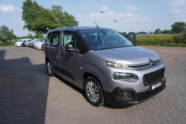 Citroen BERLINGO 1.2 PURETECH MULTISPACE 5 PERSOONS 5 STOELEN OKT 2019 AIRCO CRUISECONTROL RIJSTROOKSENSOR 4X ALL SEASON BANDEN BLUETOOTH ELECTR.RAMEN-SPIEGELS