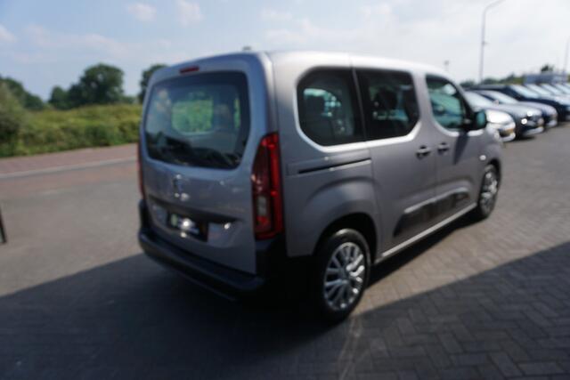 Citroen BERLINGO 1.2 PURETECH MULTISPACE 5 PERSOONS 5 STOELEN OKT 2019 AIRCO CRUISECONTROL RIJSTROOKSENSOR 4X ALL SEASON BANDEN BLUETOOTH ELECTR.RAMEN-SPIEGELS