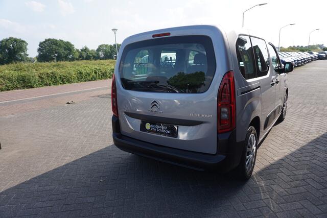 Citroen BERLINGO 1.2 PURETECH MULTISPACE 5 PERSOONS 5 STOELEN OKT 2019 AIRCO CRUISECONTROL RIJSTROOKSENSOR 4X ALL SEASON BANDEN BLUETOOTH ELECTR.RAMEN-SPIEGELS