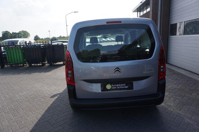 Citroen BERLINGO 1.2 PURETECH MULTISPACE 5 PERSOONS 5 STOELEN OKT 2019 AIRCO CRUISECONTROL RIJSTROOKSENSOR 4X ALL SEASON BANDEN BLUETOOTH ELECTR.RAMEN-SPIEGELS