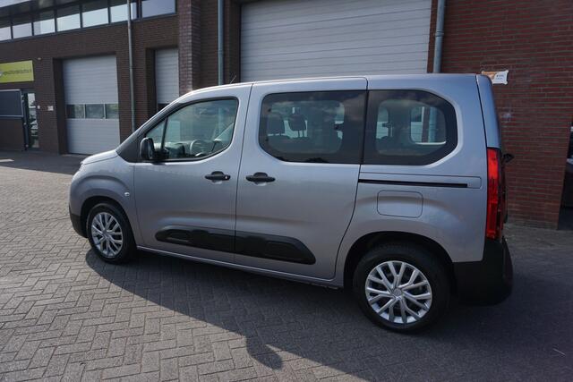 Citroen BERLINGO 1.2 PURETECH MULTISPACE 5 PERSOONS 5 STOELEN OKT 2019 AIRCO CRUISECONTROL RIJSTROOKSENSOR 4X ALL SEASON BANDEN BLUETOOTH ELECTR.RAMEN-SPIEGELS