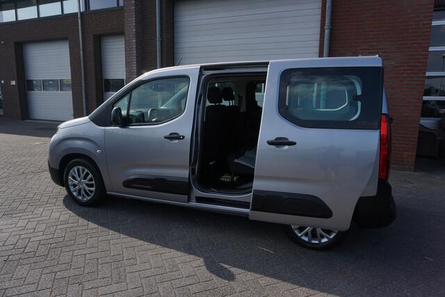 Citroen BERLINGO 1.2 PURETECH MULTISPACE 5 PERSOONS 5 STOELEN OKT 2019 AIRCO CRUISECONTROL RIJSTROOKSENSOR 4X ALL SEASON BANDEN BLUETOOTH ELECTR.RAMEN-SPIEGELS