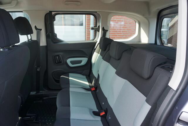 Citroen BERLINGO 1.2 PURETECH MULTISPACE 5 PERSOONS 5 STOELEN OKT 2019 AIRCO CRUISECONTROL RIJSTROOKSENSOR 4X ALL SEASON BANDEN BLUETOOTH ELECTR.RAMEN-SPIEGELS