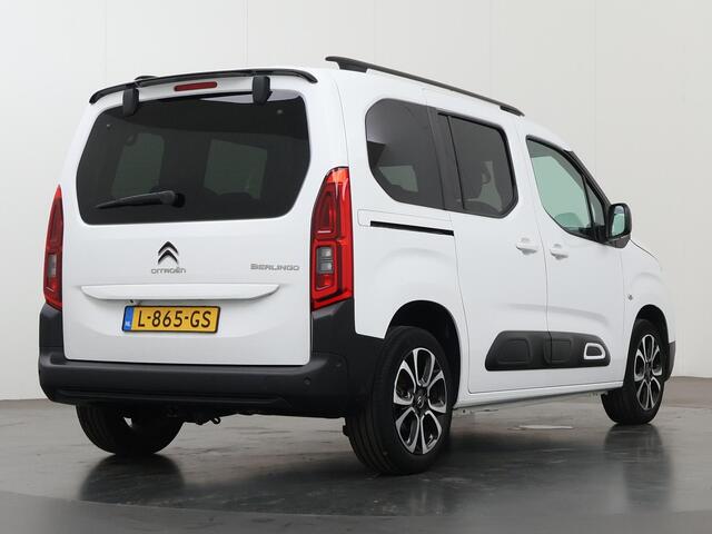 Citroen BERLINGO 1.2 PureTech Shine | Trekhaak | Navigatie | Parkeercamera | Climate Control | Cruise Control |