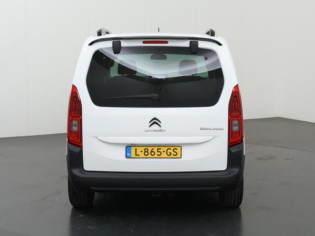 Citroen BERLINGO 1.2 PureTech Shine | Trekhaak | Navigatie | Parkeercamera | Climate Control | Cruise Control |
