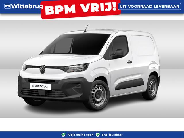 Citroen BERLINGO 1.5 BlueHDi 100 S&S L1 BPM VRIJ - PACK COMFORT EN ACCESS