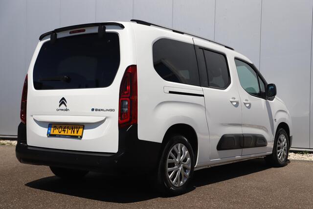 Citroen BERLINGO ë-Berlingo XL Feel 50 kWh Rolstoel Auto Oprijplaten Inrichting Carplay Android Navigatie Airco Cruise Bluetooth Parkeersensor