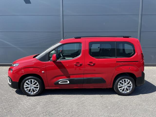 Citroen BERLINGO 110pk Live (Airco - Parkeersensoren V+A - Bluetooth - Cruise Controle)