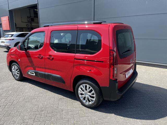 Citroen BERLINGO 110pk Live (Airco - Parkeersensoren V+A - Bluetooth - Cruise Controle)
