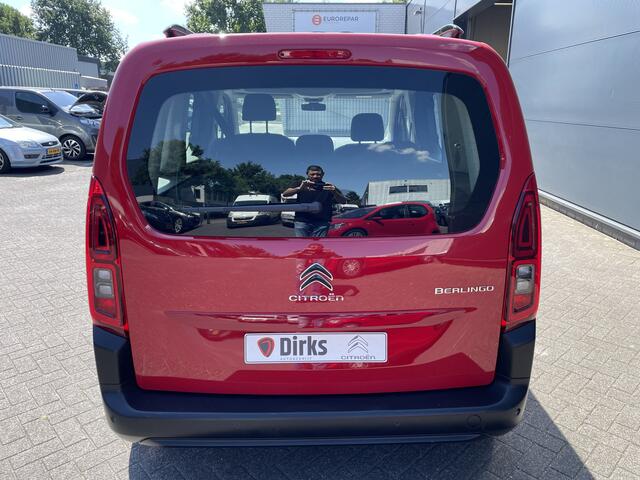 Citroen BERLINGO 110pk Live (Airco - Parkeersensoren V+A - Bluetooth - Cruise Controle)