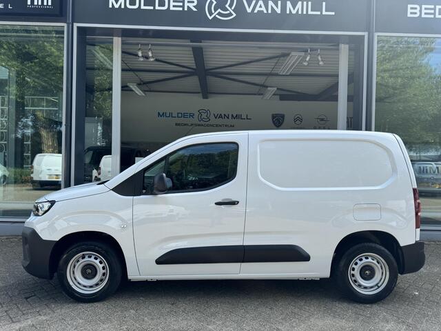 Citroen BERLINGO L1 1.5 BlueHDi 100pk | Houten afwerking laadruimte | Trekhaak voorbereiding | Multimedia | Apple Carplay | Android Auto | Digital cockpit | DAB+ radio | Leder stuurwiel | Stuurwielbediening | Achteruitrijcamera | Parkeersensoren achter | Stoel en stuurwie