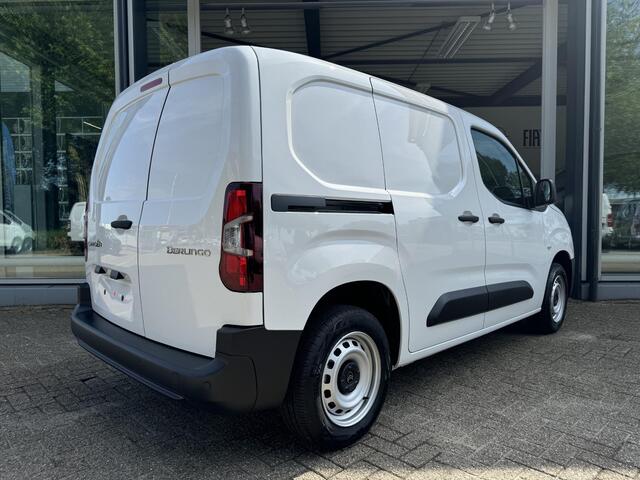 Citroen BERLINGO L1 1.5 BlueHDi 100pk | Houten afwerking laadruimte | Trekhaak voorbereiding | Multimedia | Apple Carplay | Android Auto | Digital cockpit | DAB+ radio | Leder stuurwiel | Stuurwielbediening | Achteruitrijcamera | Parkeersensoren achter | Stoel en stuurwie
