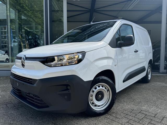 Citroen BERLINGO L1 1.5 BlueHDi 100pk | Houten afwerking laadruimte | Trekhaak voorbereiding | Multimedia | Apple Carplay | Android Auto | Digital cockpit | DAB+ radio | Leder stuurwiel | Stuurwielbediening | Achteruitrijcamera | Parkeersensoren achter | Stoel en stuurwie