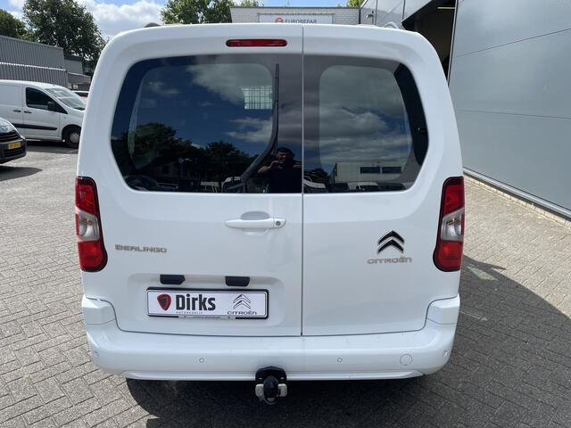 Citroen BERLINGO 110pk Club (Trekhaak - Side Bars - Navigatie via APP - Parkeersensoren V+A - Apple Carplay - Lat om Lat)