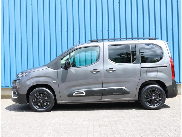 Citroen BERLINGO 1.2 130PK Shine | AUTOMAAT | AppleCarPlay/AndroidAuto | 5 Persoons! | Camera | Navigatie | Cruise Control | Climate Control | Dakreals | Parkeersensoren | Privacy Glass | Armsteunen |