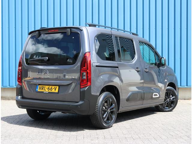 Citroen BERLINGO 1.2 130PK Shine | AUTOMAAT | AppleCarPlay/AndroidAuto | 5 Persoons! | Camera | Navigatie | Cruise Control | Climate Control | Dakreals | Parkeersensoren | Privacy Glass | Armsteunen |