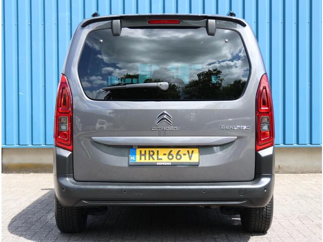Citroen BERLINGO 1.2 130PK Shine | AUTOMAAT | AppleCarPlay/AndroidAuto | 5 Persoons! | Camera | Navigatie | Cruise Control | Climate Control | Dakreals | Parkeersensoren | Privacy Glass | Armsteunen |