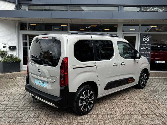Citroen BERLINGO PT 110 Shine Carplay | Head-up | Glazen dak | Trekhaak