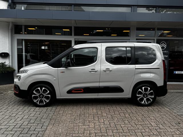Citroen BERLINGO PT 110 Shine Carplay | Head-up | Glazen dak | Trekhaak