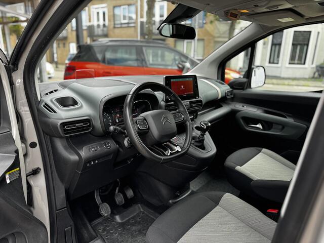 Citroen BERLINGO PT 110 Shine Carplay | Head-up | Glazen dak | Trekhaak