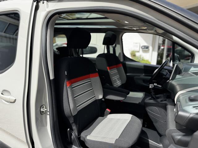 Citroen BERLINGO PT 110 Shine Carplay | Head-up | Glazen dak | Trekhaak