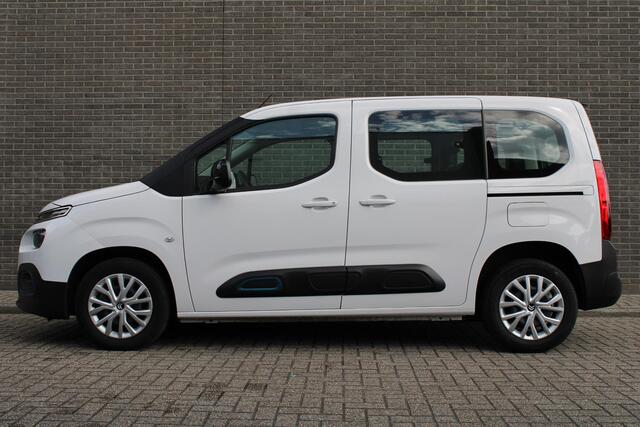 Citroen BERLINGO ë-Berlingo Feel 50 kWh Airco, Cruise controle, Apple carplay/Android auto, Schuifdeur L+R, Camera, Bluetooth,