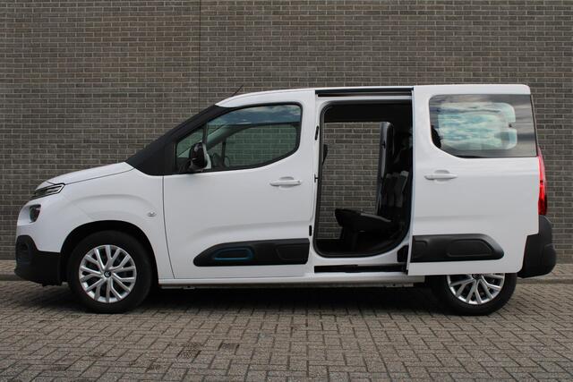 Citroen BERLINGO ë-Berlingo Feel 50 kWh Airco, Cruise controle, Apple carplay/Android auto, Schuifdeur L+R, Camera, Bluetooth,