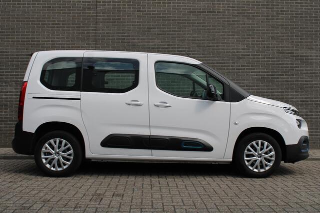 Citroen BERLINGO ë-Berlingo Feel 50 kWh Airco, Cruise controle, Apple carplay/Android auto, Schuifdeur L+R, Camera, Bluetooth,