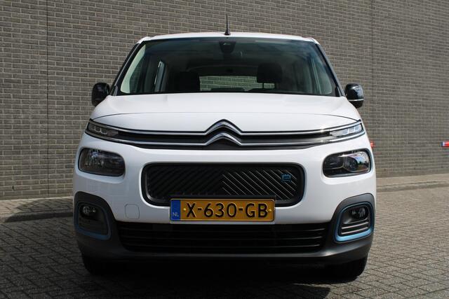 Citroen BERLINGO ë-Berlingo Feel 50 kWh Airco, Cruise controle, Apple carplay/Android auto, Schuifdeur L+R, Camera, Bluetooth,