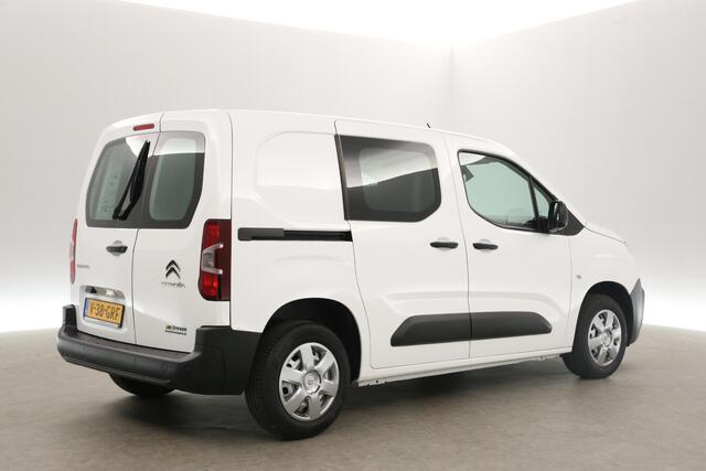 Citroen BERLINGO 1.2 PureTech L1H1 | 111PK | BENZINE | EMISSIEVRIJE ZONE | Airco Cruise PDC Elektrpakket Schuifdeur