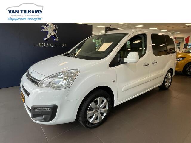 Citroen BERLINGO 1.2 PureTech Feel | **MiniCamper** | Nav | A. camera | Airco | Trekhaak | Lage km