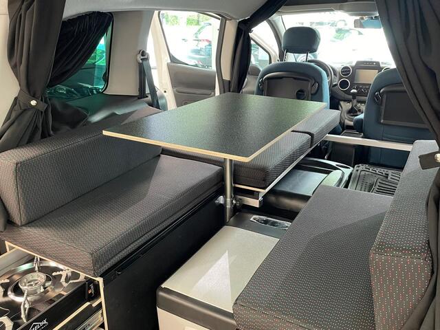Citroen BERLINGO 1.2 PureTech Feel | **MiniCamper** | Nav | A. camera | Airco | Trekhaak | Lage km