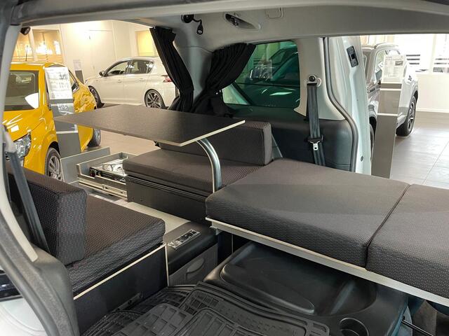 Citroen BERLINGO 1.2 PureTech Feel | **MiniCamper** | Nav | A. camera | Airco | Trekhaak | Lage km