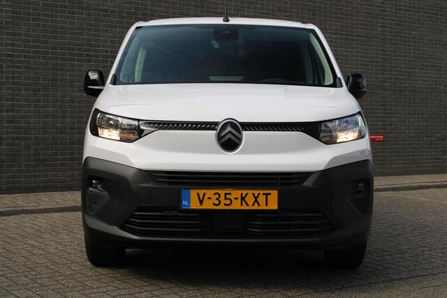 Citroen BERLINGO 1.5 BlueHDi 100 S&S L2 Dodehoek detectie, Stoelverm., Achteruitrijcamera, Airco, Navigatie, Digitaal display