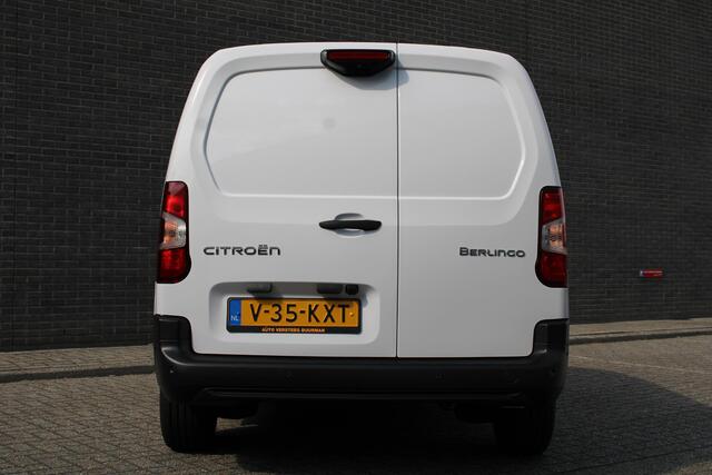 Citroen BERLINGO 1.5 BlueHDi 100 S&S L2 Dodehoek detectie, Stoelverm., Achteruitrijcamera, Airco, Navigatie, Digitaal display