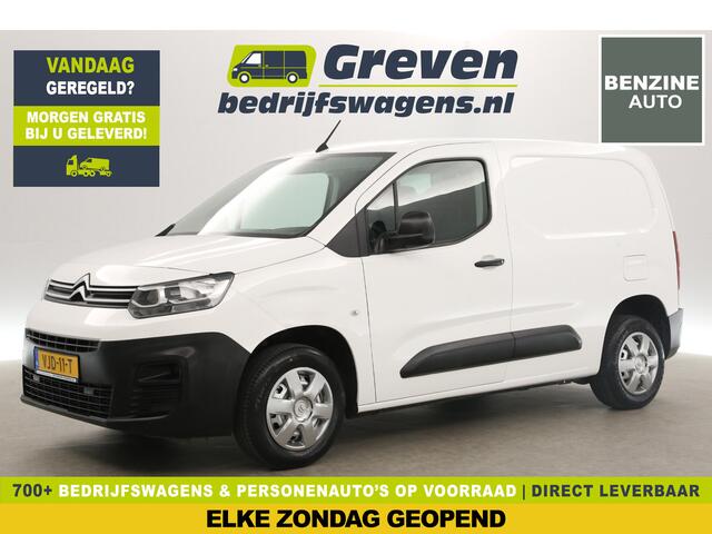 Citroen BERLINGO 1.2 PureTech L1H1 | 111PK | BENZINE | EMISSIEVRIJE ZONE | PDC Elektrpakket Schuifdeur