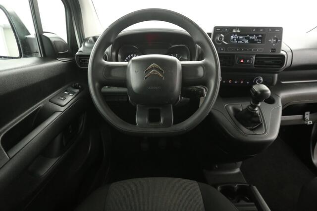 Citroen BERLINGO 1.2 PureTech L1H1 | 111PK | BENZINE | EMISSIEVRIJE ZONE | PDC Elektrpakket Schuifdeur