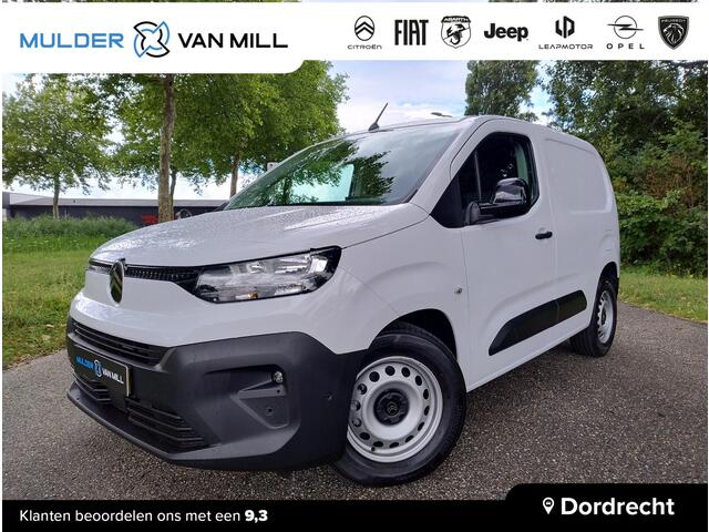 Citroen BERLINGO ë-Berlingo L1 50 kWh 136pk AUTOMAAT | NAVI | Multimedia | Apple Carplay | Android Auto | Surround View Camera | Parkeersensoren voor- en achter | Achteruitrijcamera | Dode hoek detectie | Elektrisch inklapbare spiegels | Licht- en regensensor | Mistlampen