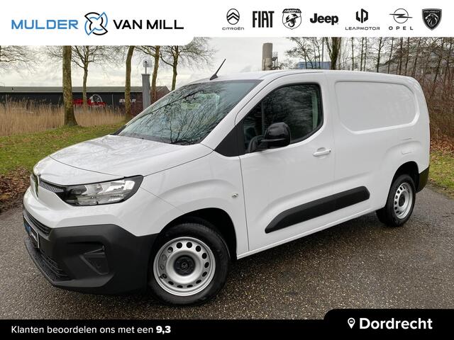 Citroen BERLINGO ë-Berlingo L2 50 kWh 136pk AUTOMAAT | NAVI | Multimedia | Apple Carplay | Android Auto | Surround View Camera | Parkeersensoren voor- en achter | Achteruitrijcamera | Dode hoek detectie | Elektrisch inklapbare spiegels | Licht- en regensensor | Mistlampen